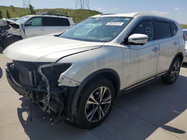 NISSAN ROGUE SV 2017 5n1at2mv5hc793783