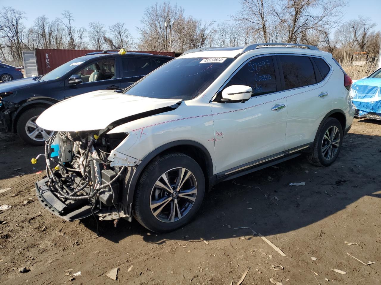 NISSAN ROGUE 2017 5n1at2mv5hc795422