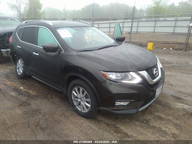 NISSAN ROGUE 2017 5n1at2mv5hc796568