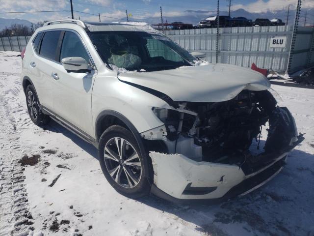 NISSAN ROGUE SV 2017 5n1at2mv5hc798336