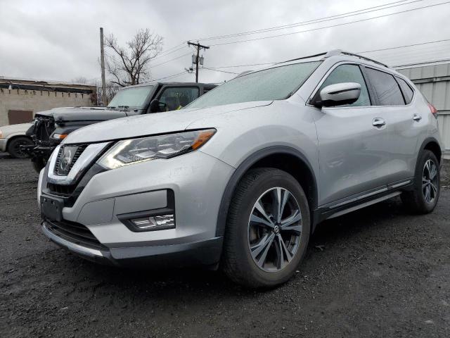 NISSAN ROGUE SV 2017 5n1at2mv5hc799745