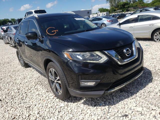 NISSAN ROGUE SV 2017 5n1at2mv5hc810937