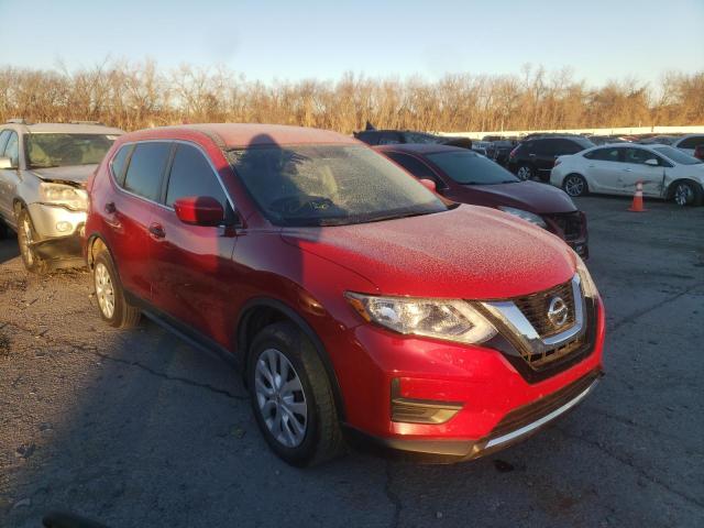 NISSAN ROGUE SV 2017 5n1at2mv5hc813787