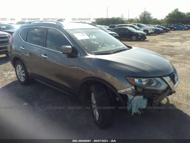 NISSAN ROGUE 2017 5n1at2mv5hc814079