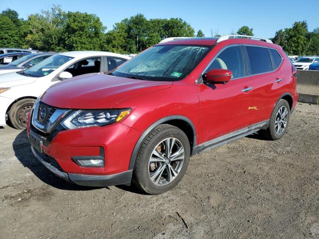 NISSAN ROGUE SV 2017 5n1at2mv5hc815152