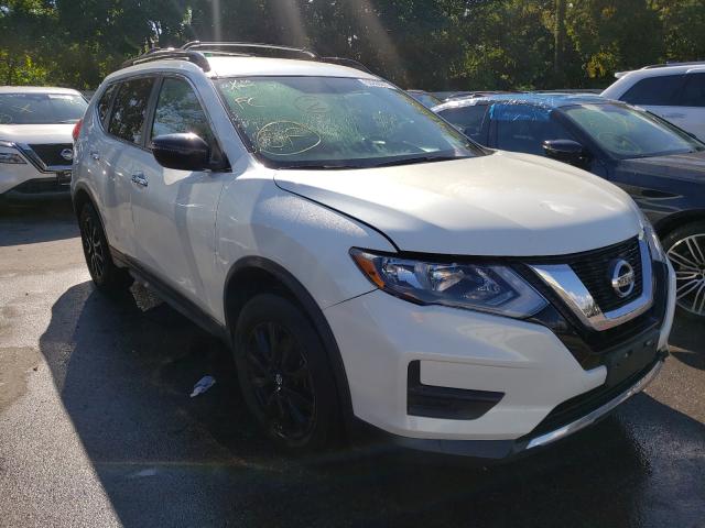 NISSAN ROGUE SV 2017 5n1at2mv5hc816057