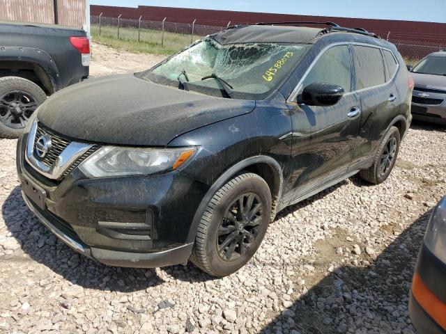 NISSAN ROGUE SV 2017 5n1at2mv5hc817077