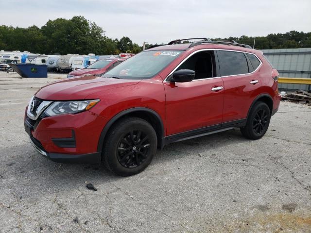 NISSAN ROGUE SV 2017 5n1at2mv5hc817094