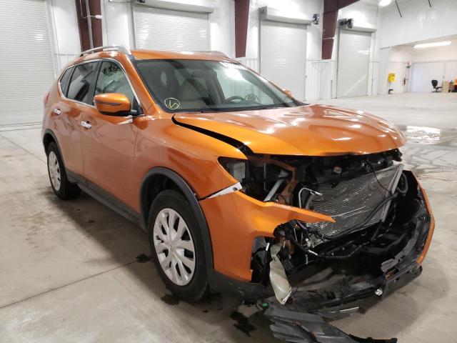 NISSAN ROGUE SV 2017 5n1at2mv5hc825714