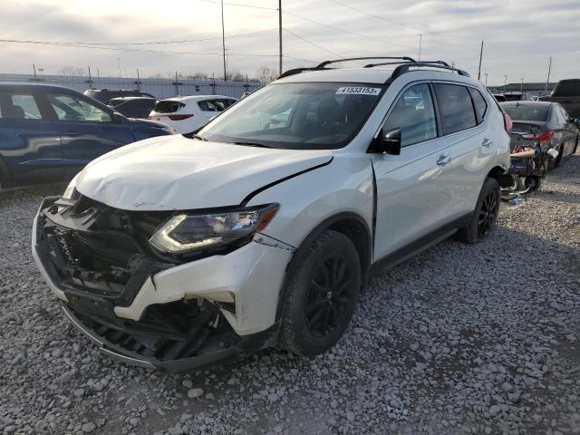 NISSAN ROGUE SV 2017 5n1at2mv5hc826846