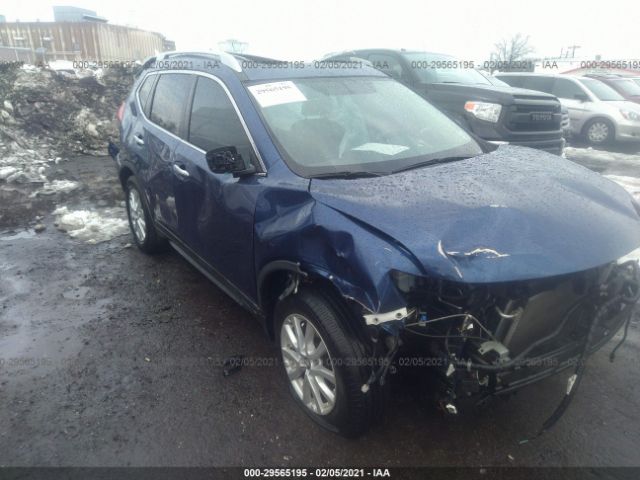 NISSAN ROGUE 2017 5n1at2mv5hc827561