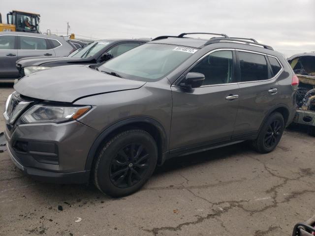 NISSAN ROGUE SV 2017 5n1at2mv5hc827947