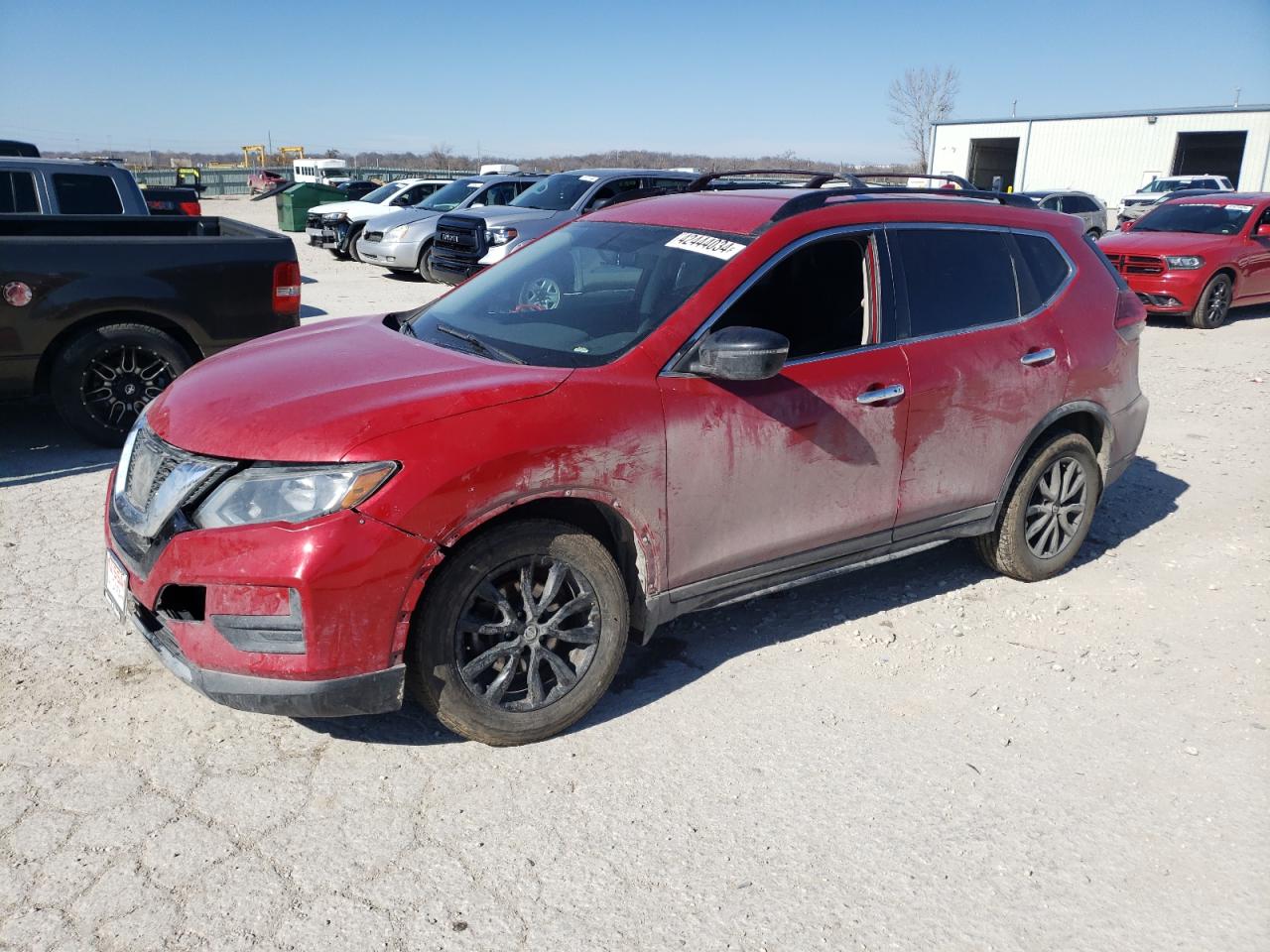 NISSAN ROGUE 2017 5n1at2mv5hc831576