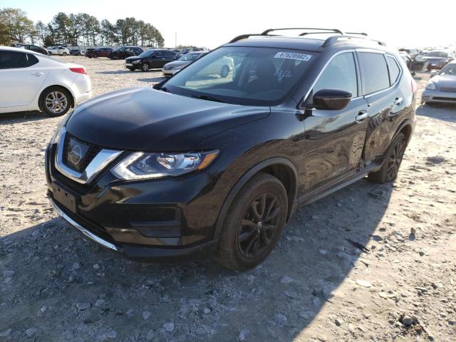 NISSAN ROGUE SV 2017 5n1at2mv5hc834798