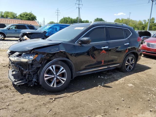 NISSAN ROGUE SV 2017 5n1at2mv5hc836759