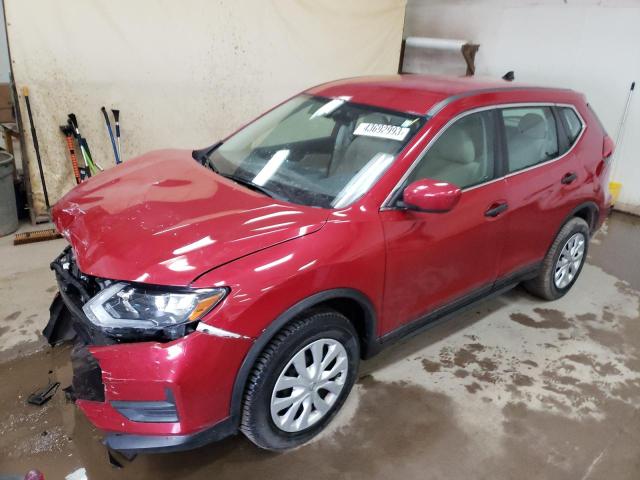 NISSAN ROGUE SV 2017 5n1at2mv5hc839709