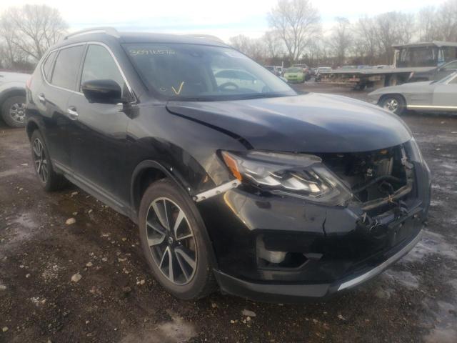 NISSAN ROGUE SV 2017 5n1at2mv5hc840021