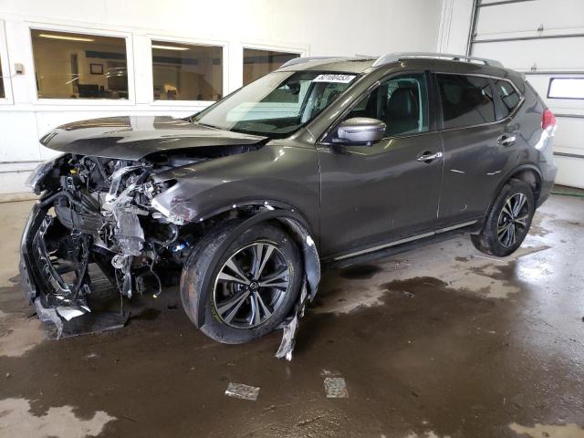 NISSAN ROGUE 2017 5n1at2mv5hc840598