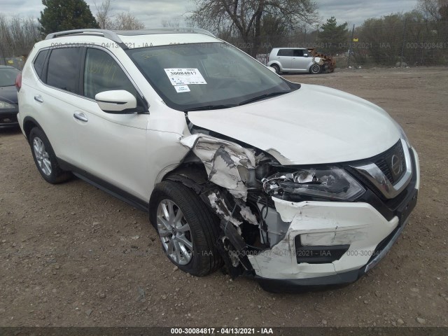 NISSAN ROGUE 2017 5n1at2mv5hc841508