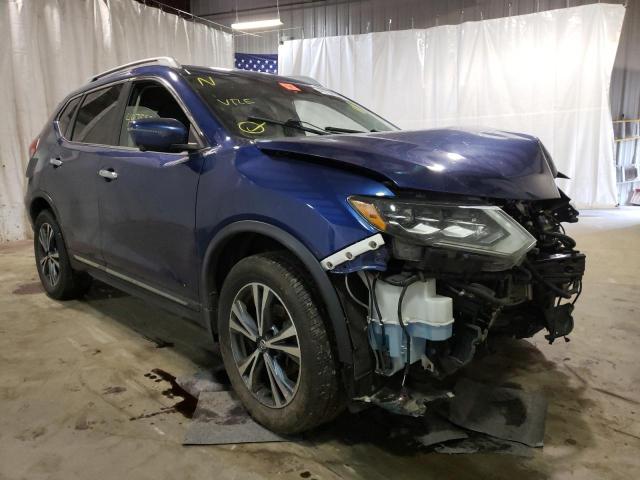 NISSAN ROGUE SV 2017 5n1at2mv5hc850810