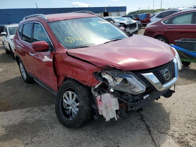 NISSAN ROGUE SV 2017 5n1at2mv5hc852315