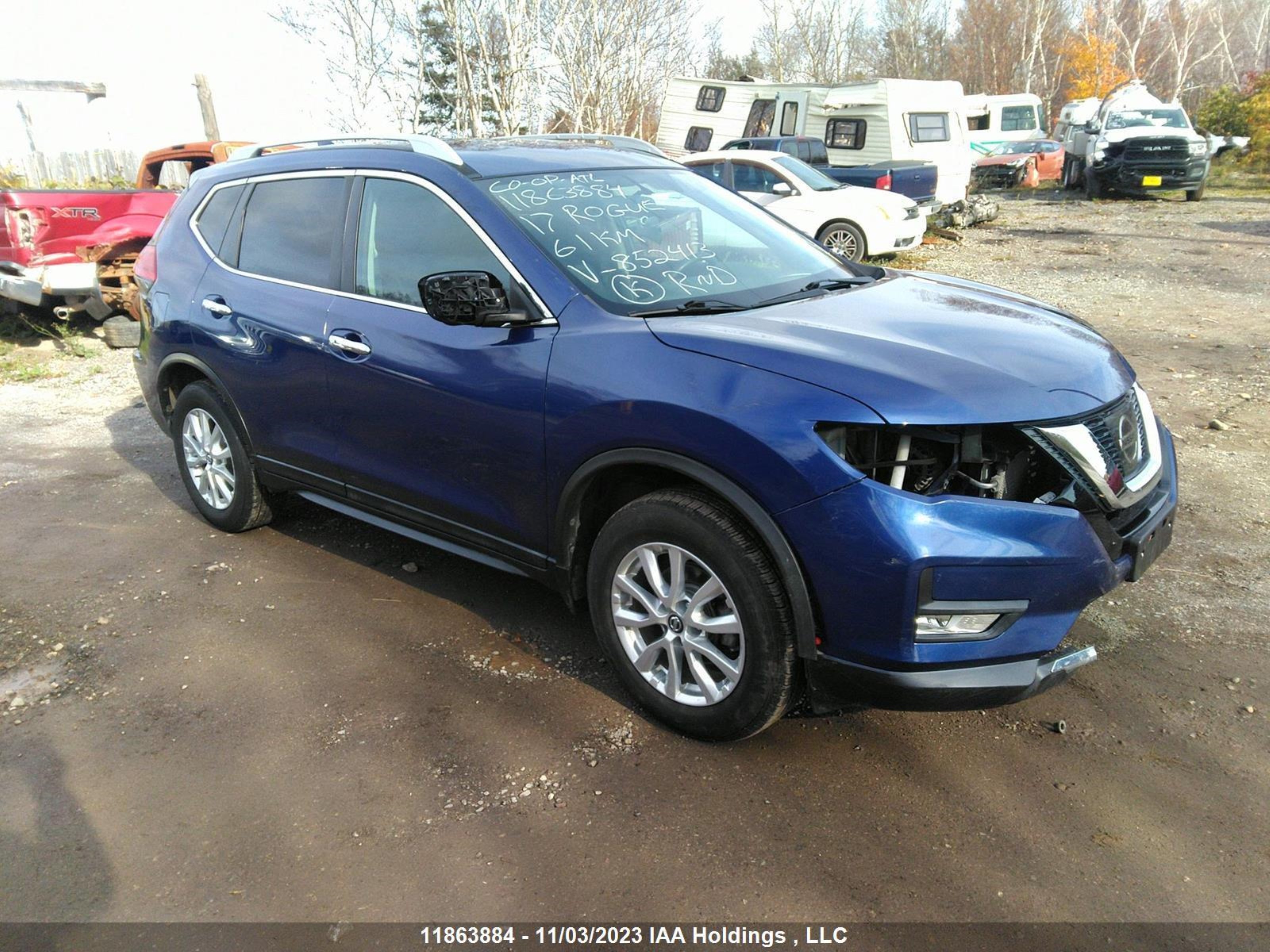 NISSAN ROGUE 2017 5n1at2mv5hc852413