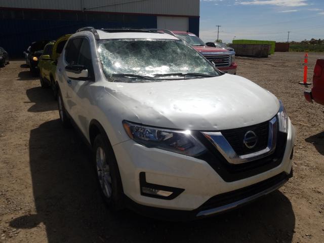 NISSAN ROGUE SV 2017 5n1at2mv5hc853464