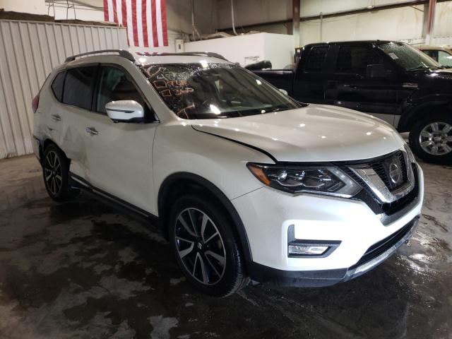 NISSAN ROGUE SV 2017 5n1at2mv5hc857708