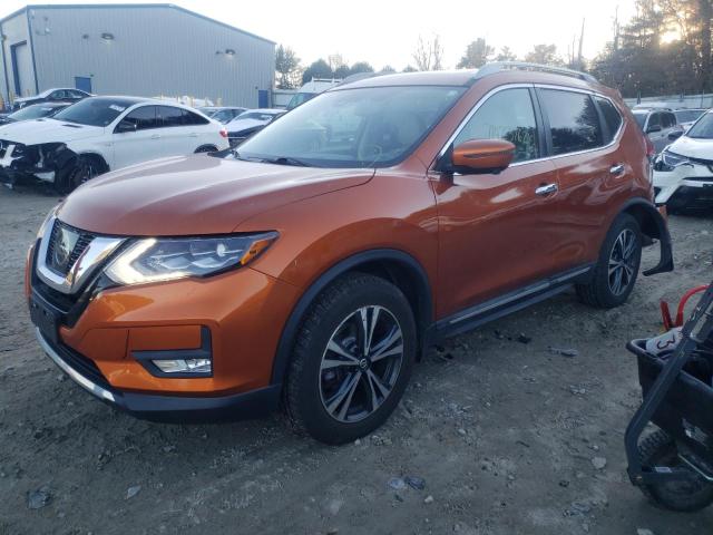 NISSAN ROGUE SV 2017 5n1at2mv5hc858678