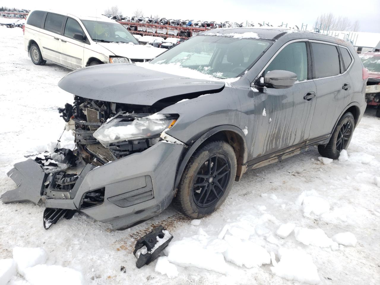 NISSAN ROGUE 2017 5n1at2mv5hc860754