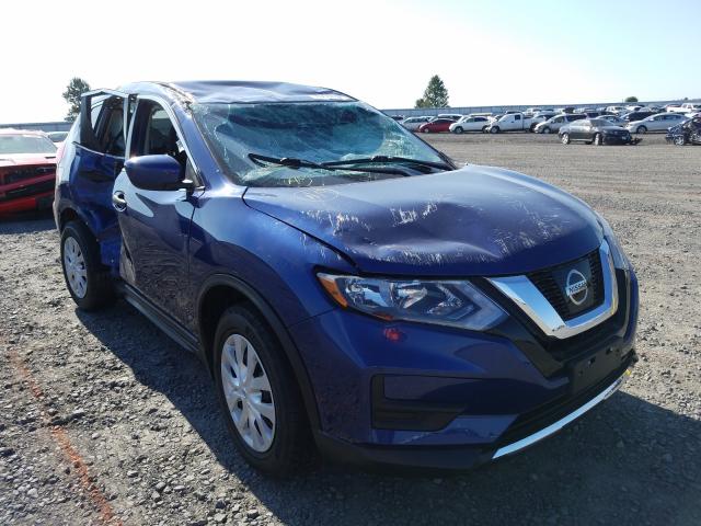 NISSAN ROGUE SV 2017 5n1at2mv5hc861399