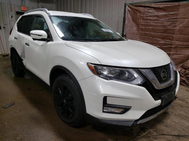 NISSAN ROGUE SV 2017 5n1at2mv5hc863069