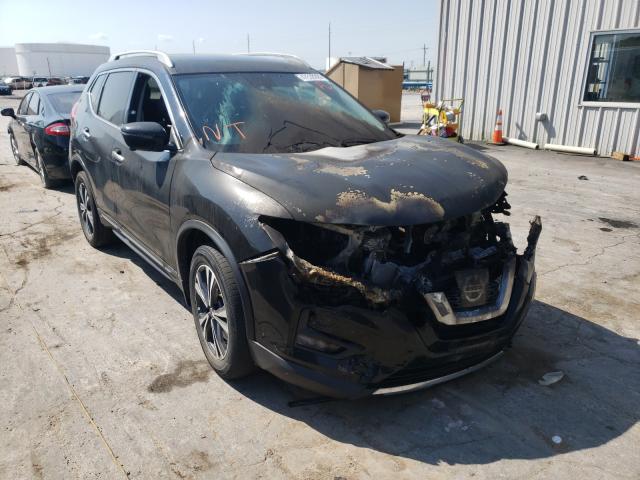 NISSAN ROGUE SV 2017 5n1at2mv5hc863704