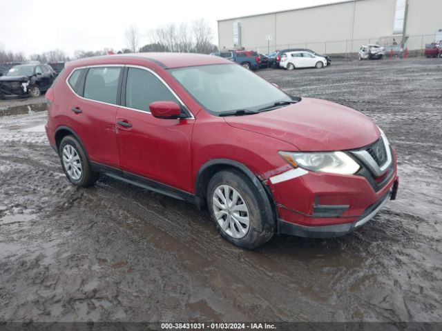 NISSAN ROGUE 2017 5n1at2mv5hc869941