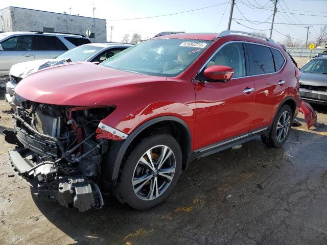 NISSAN ROGUE SV 2017 5n1at2mv5hc872015