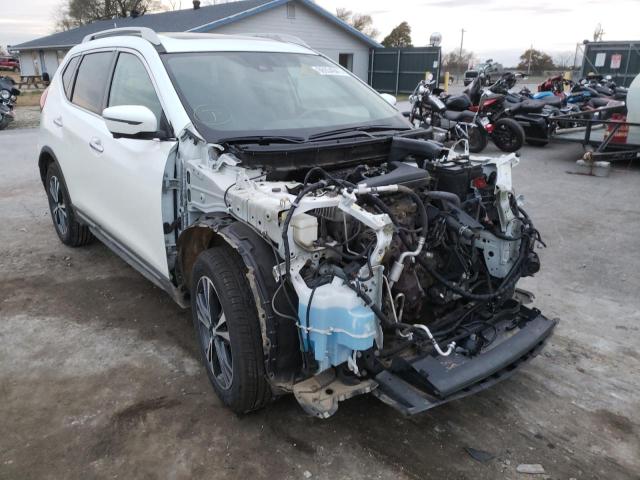 NISSAN ROGUE SV 2017 5n1at2mv5hc876856