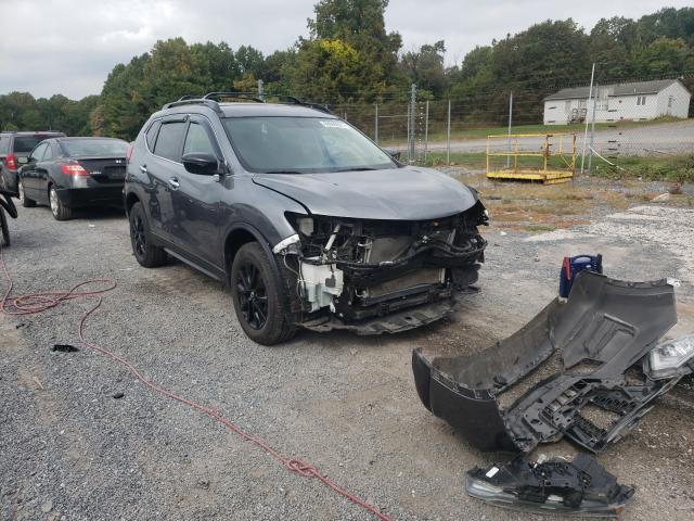 NISSAN ROGUE SV 2017 5n1at2mv5hc877960