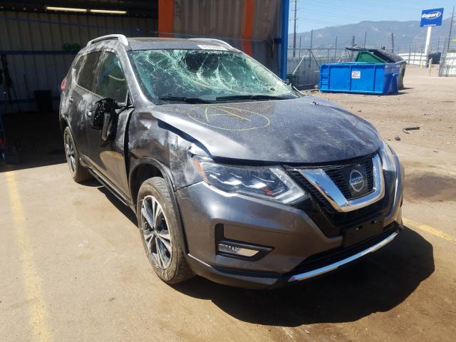 NISSAN ROGUE SV 2017 5n1at2mv5hc879420