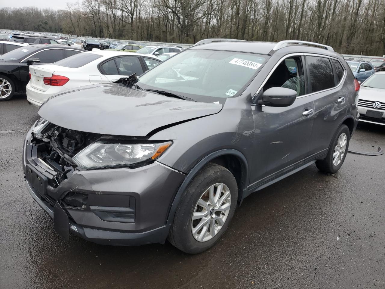 NISSAN ROGUE 2017 5n1at2mv5hc883533