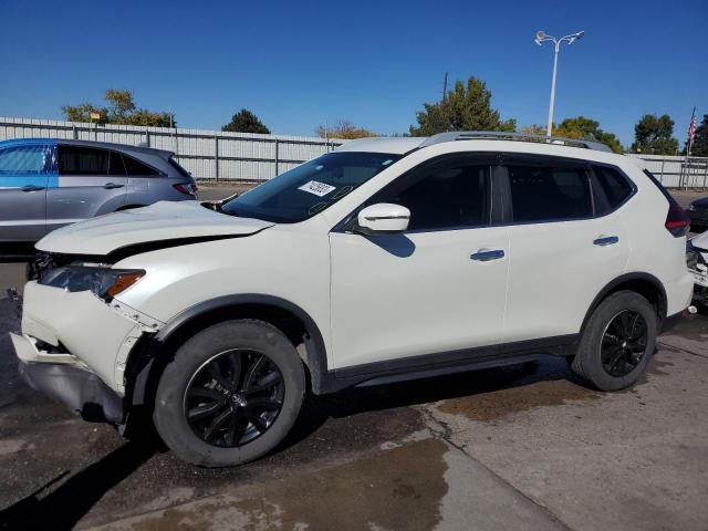 NISSAN ROGUE SV 2017 5n1at2mv5hc884956