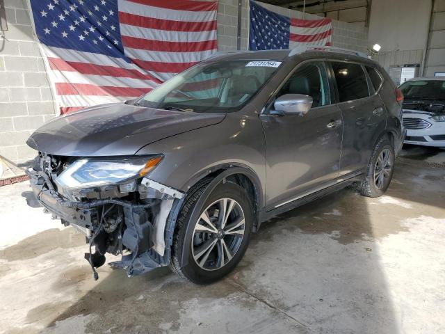 NISSAN ROGUE SV 2017 5n1at2mv5hc885718