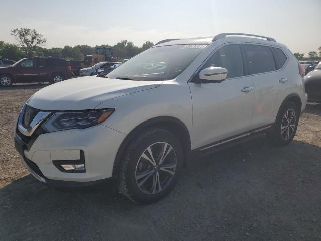 NISSAN ROGUE SV 2017 5n1at2mv5hc887405