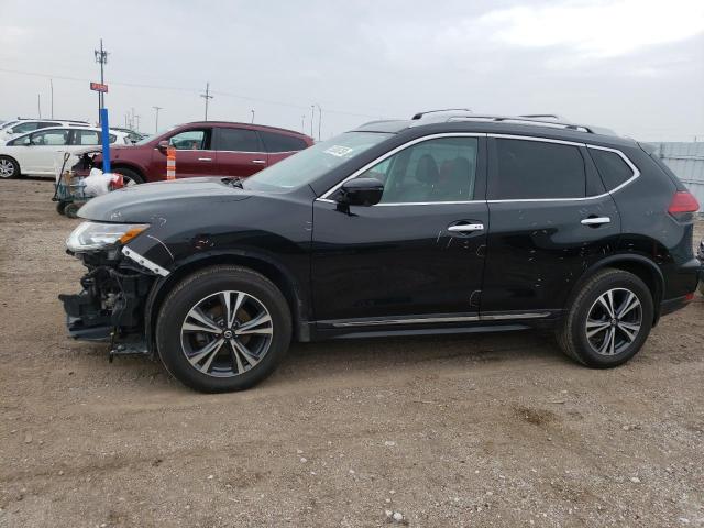 NISSAN ROGUE SV 2017 5n1at2mv5hc897187