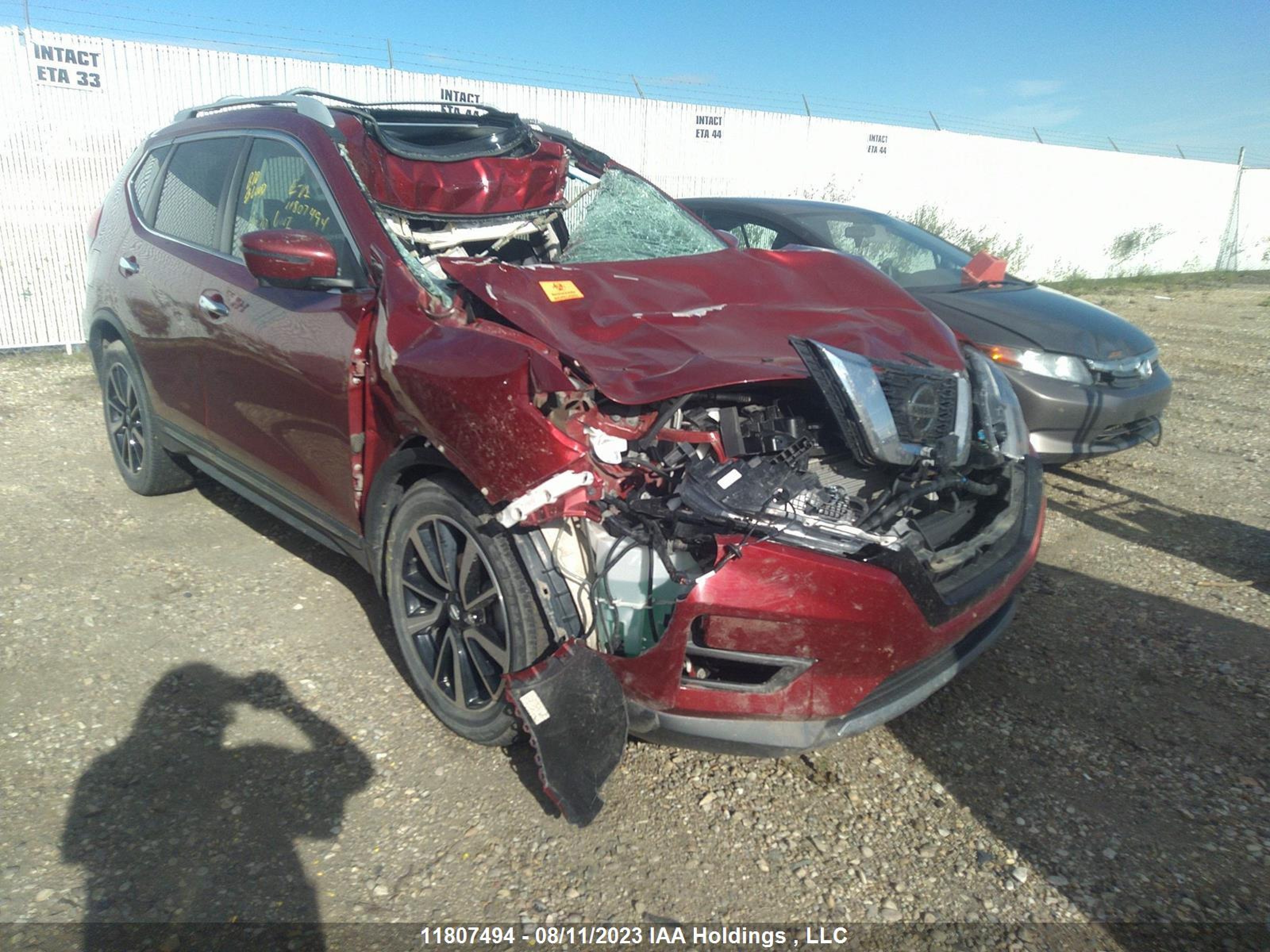 NISSAN ROGUE 2018 5n1at2mv5jc776830