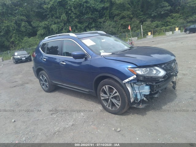 NISSAN ROGUE 2018 5n1at2mv5jc780683