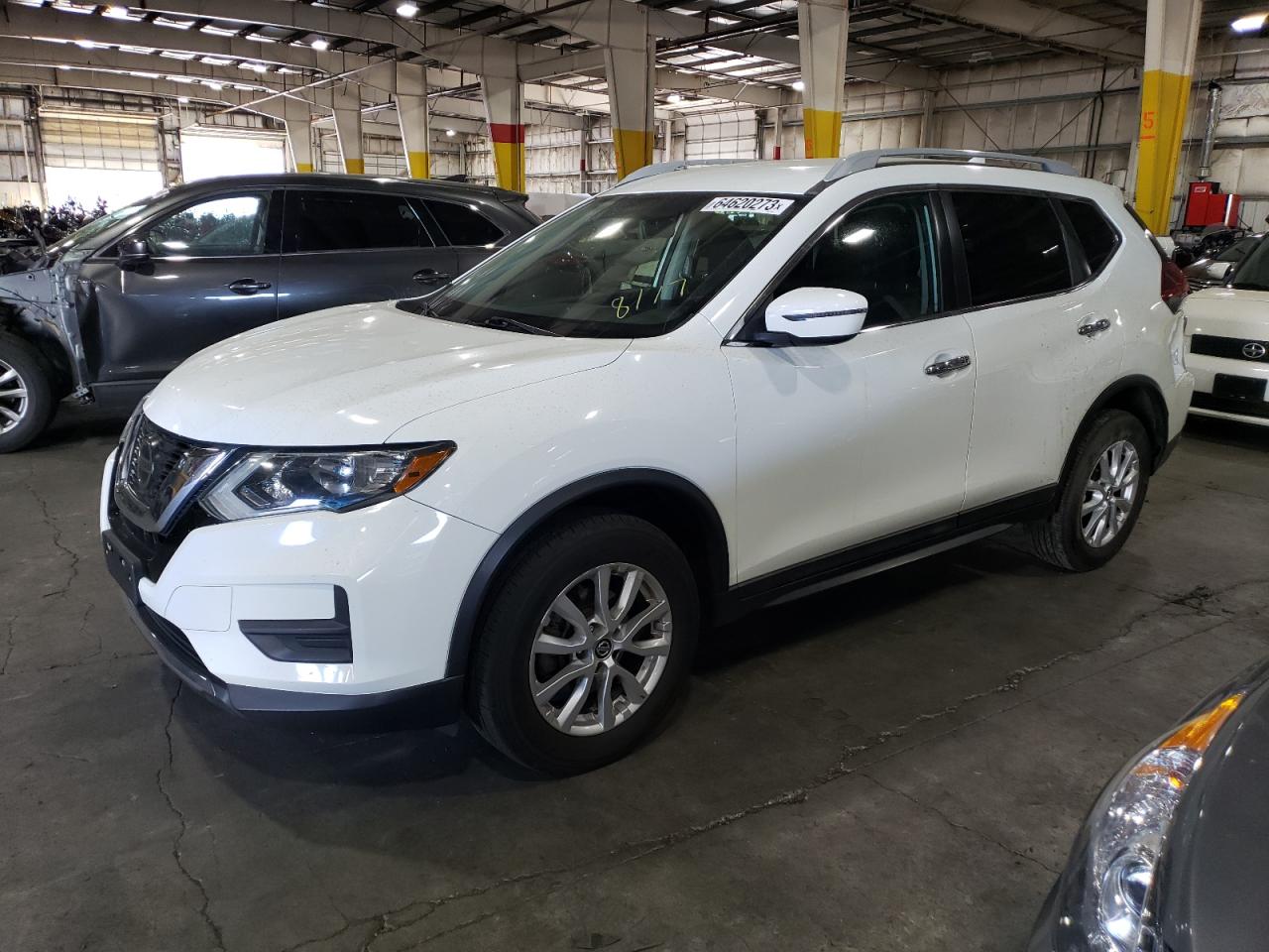 NISSAN ROGUE 2018 5n1at2mv5jc786936