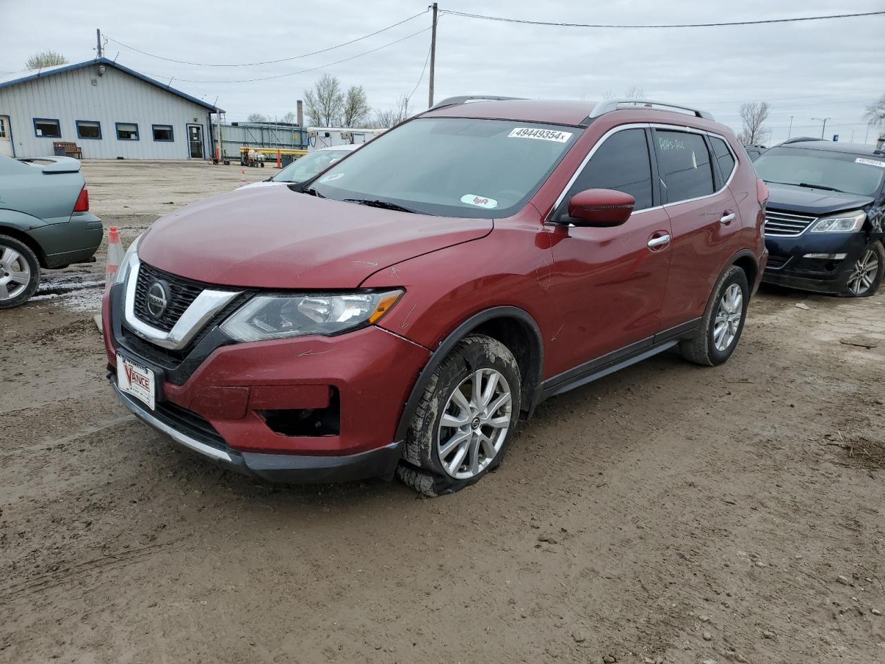 NISSAN ROGUE 2018 5n1at2mv5jc813102