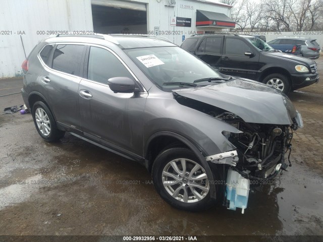 NISSAN ROGUE 2018 5n1at2mv5jc846309