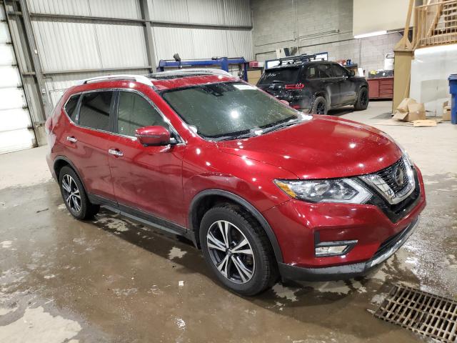 NISSAN ROGUE S 2019 5n1at2mv5kc708187