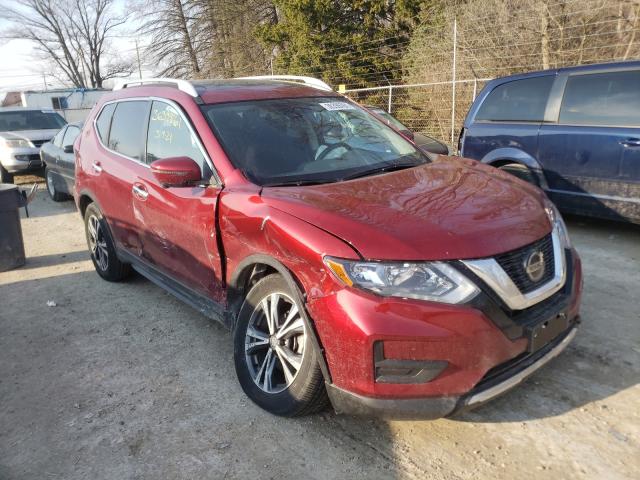 NISSAN ROGUE S 2019 5n1at2mv5kc715656